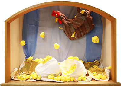 飾り棚ブロック（本園）