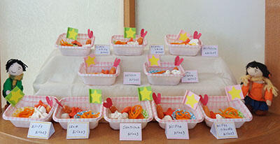 飾り棚ブロック（分園）