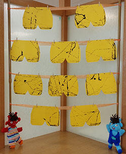 飾り棚ブロック（分園）