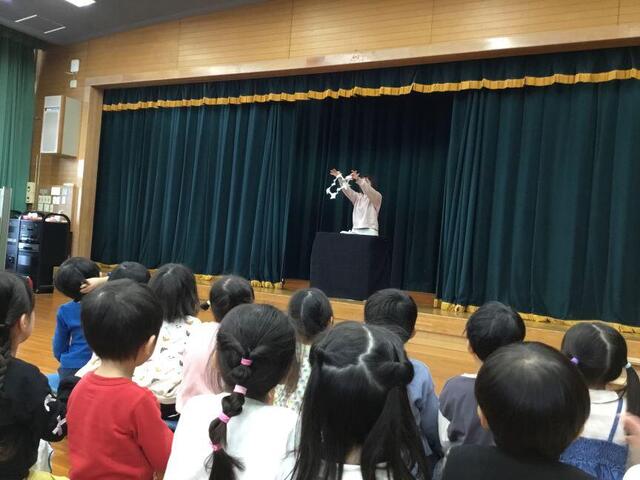 おたのしみ会（本園　れんげ組）