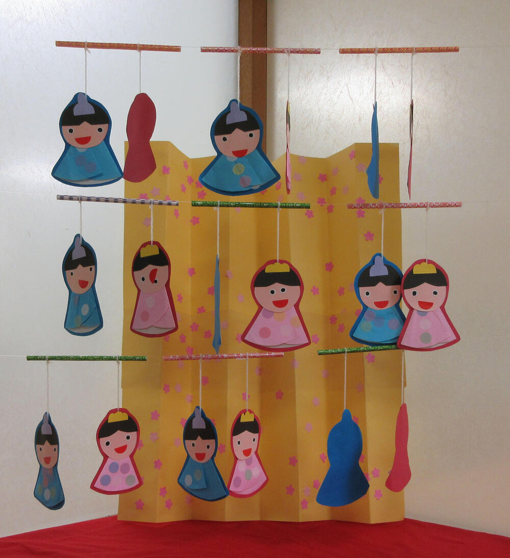 飾り棚ブロック（分園）