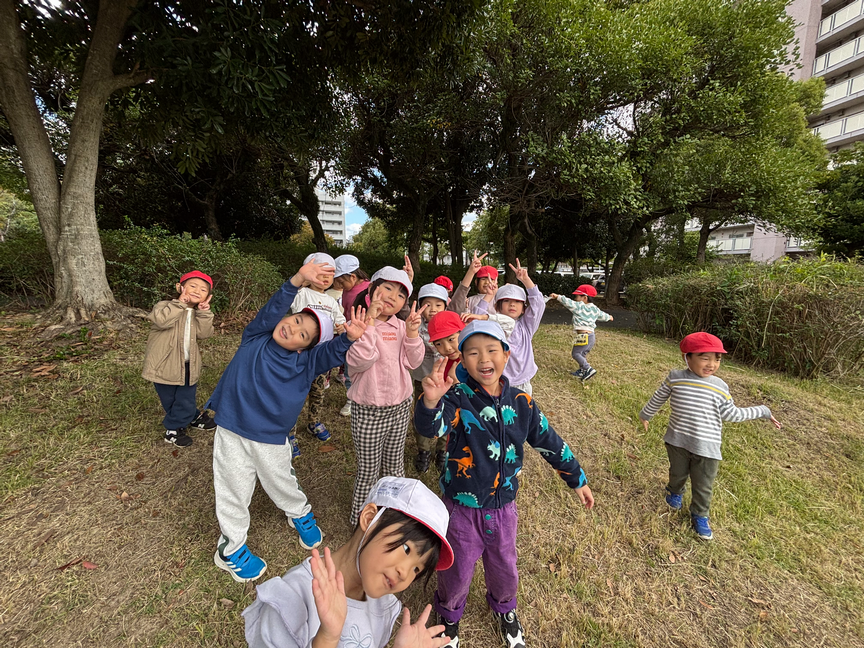年長さん、遠足にいきました！（本園　年長）