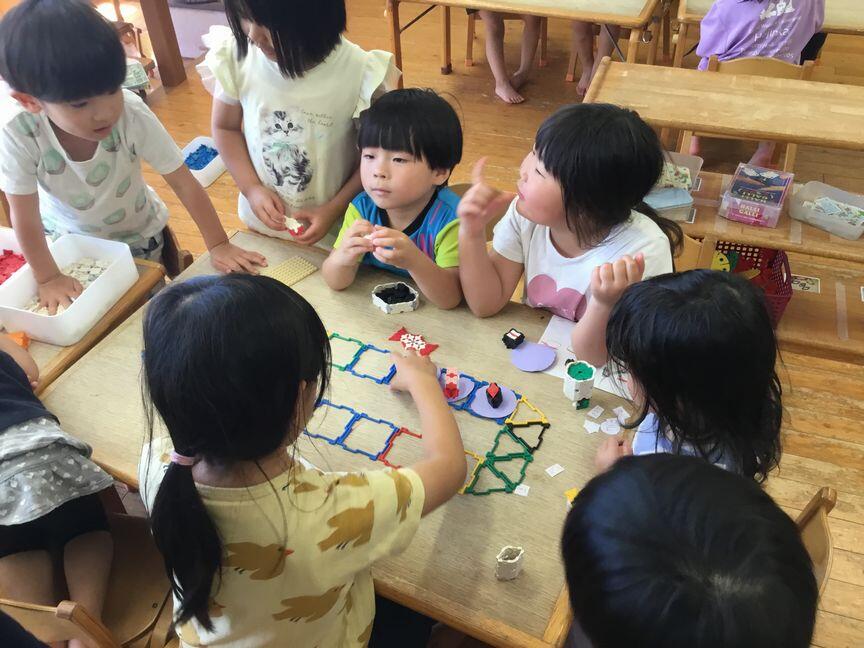 お寿司屋さんを開いたよ！（本園　なずな組）