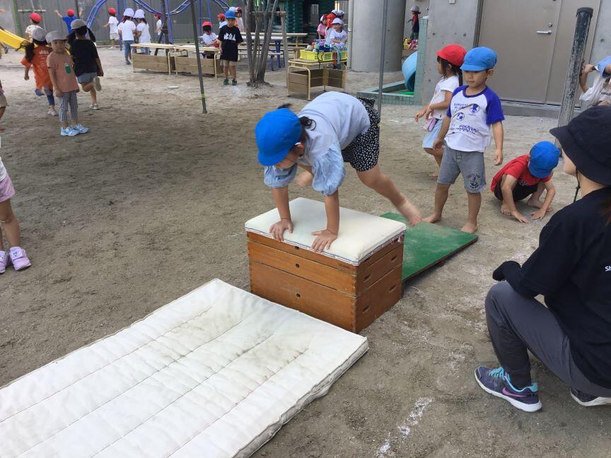 もうすぐ運動会　(本園　青組)
