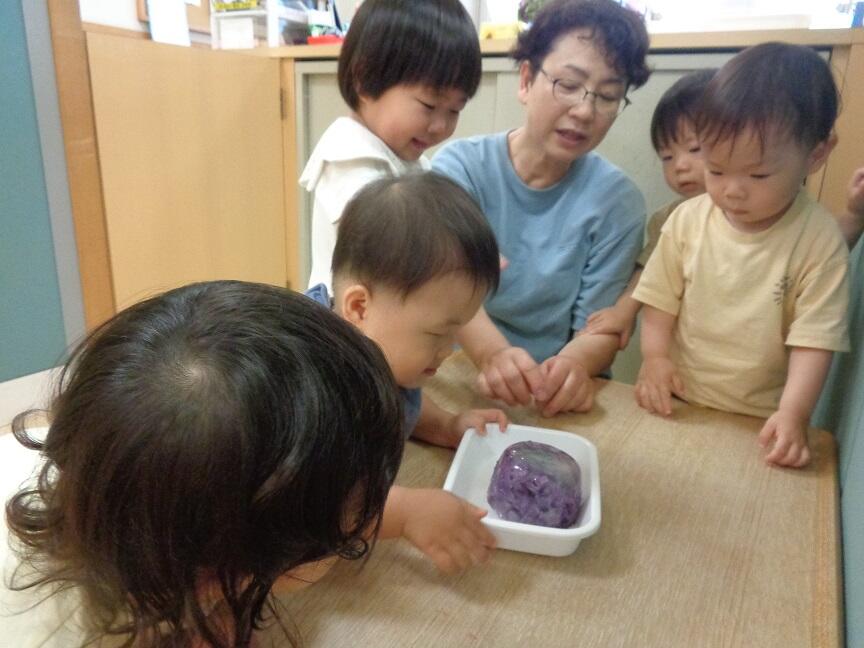 つめたいね！（分園）