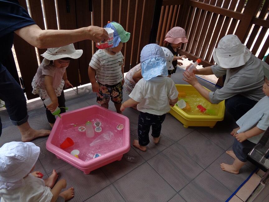 お水、気持ちいい！（分園）