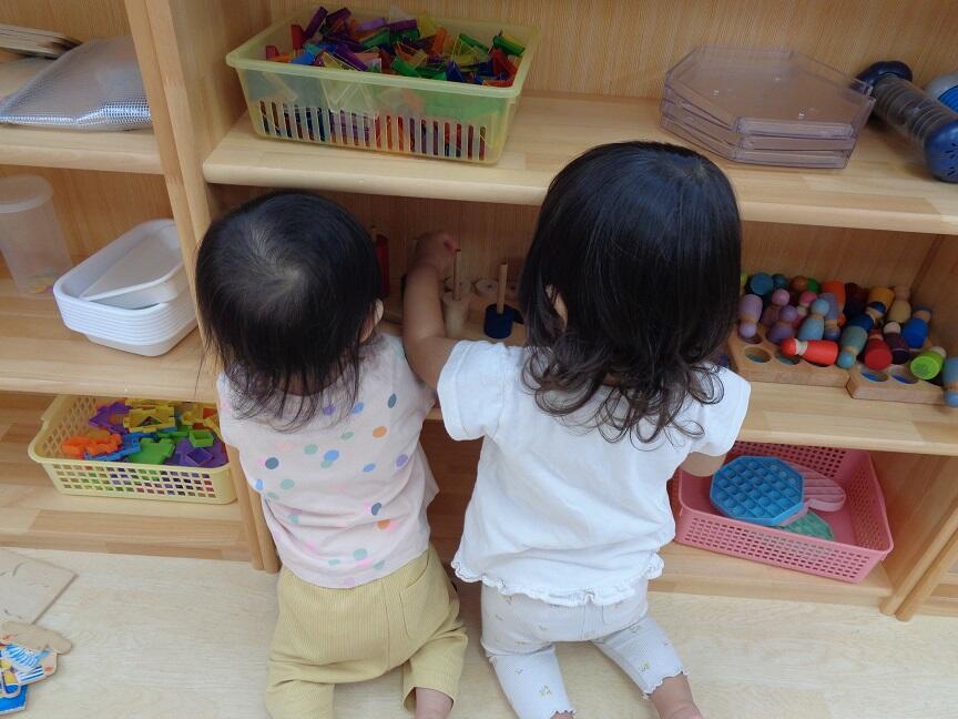 友だちと遊ぶって楽しい！（分園）