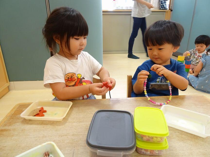 「お友だちと一緒に」(分園）