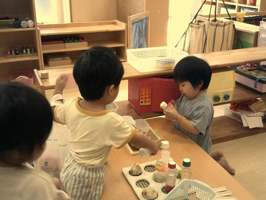 お店屋さんごっこをしました　（分園）