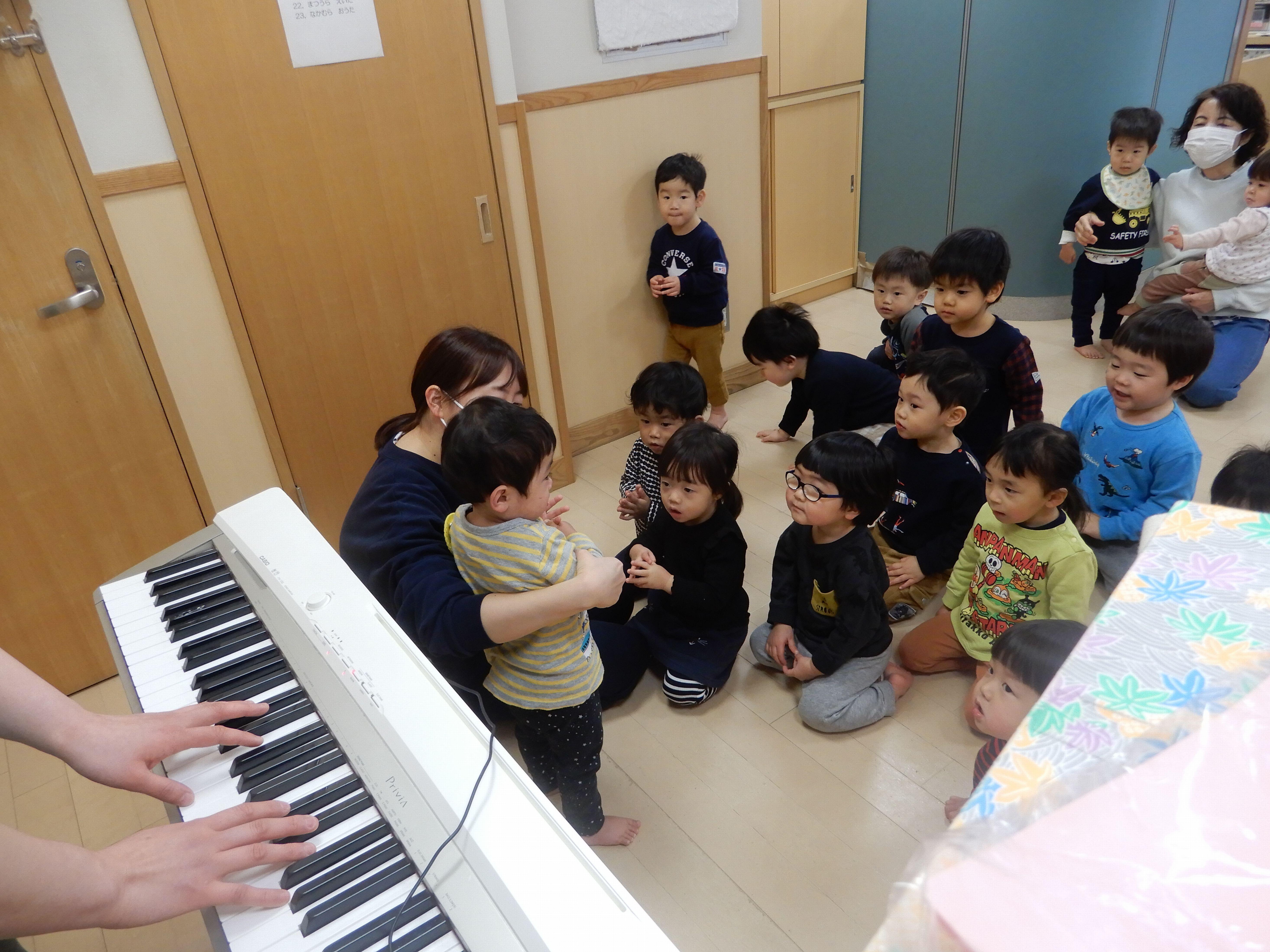 今年度最後のたんたんたんじょうび 分園 つぼみ保育園 社会福祉法人 輔仁会