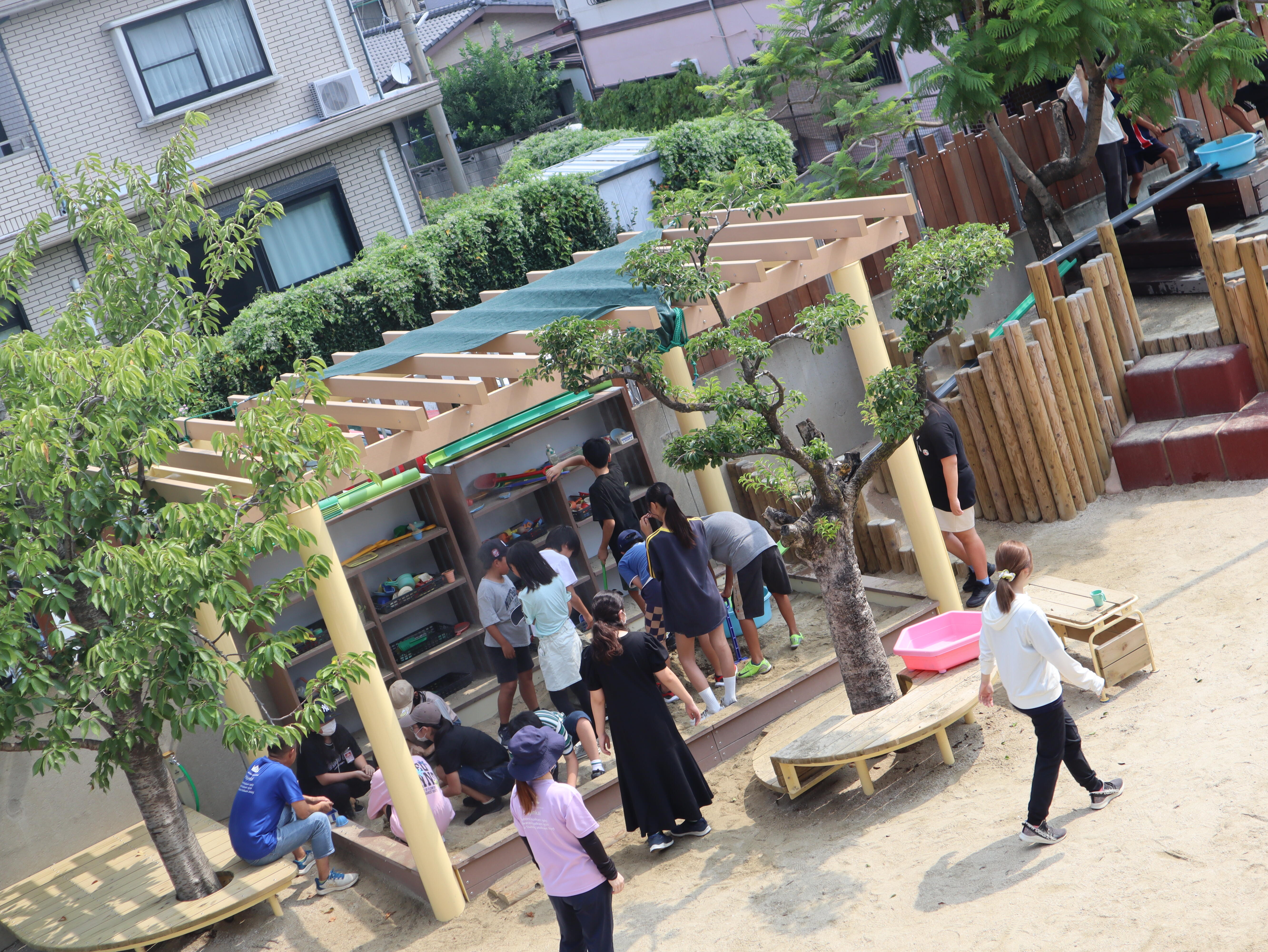 6年生の集い（本園　卒園児 )