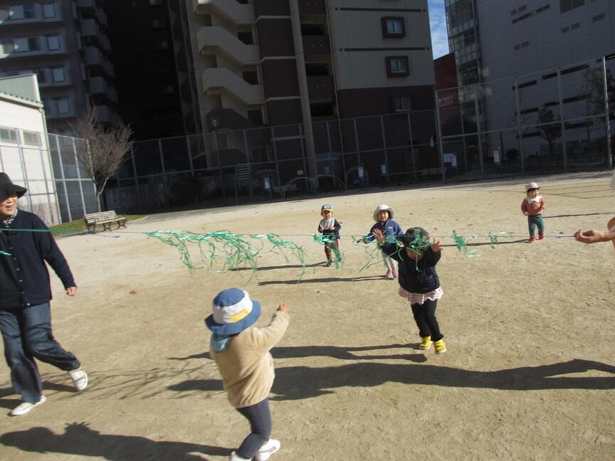 「風を感じて」　（分園）