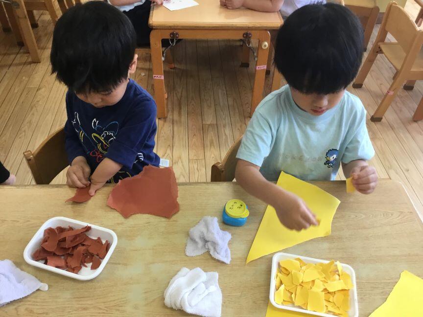 「動物制作！」（本園　れんげ組）
