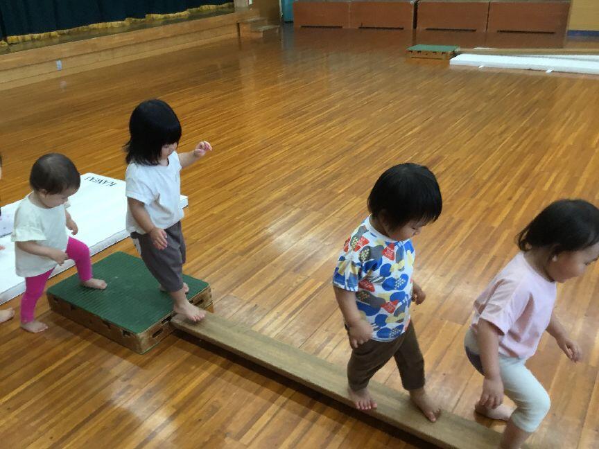 「運動あそび」　本園（うめ２組）