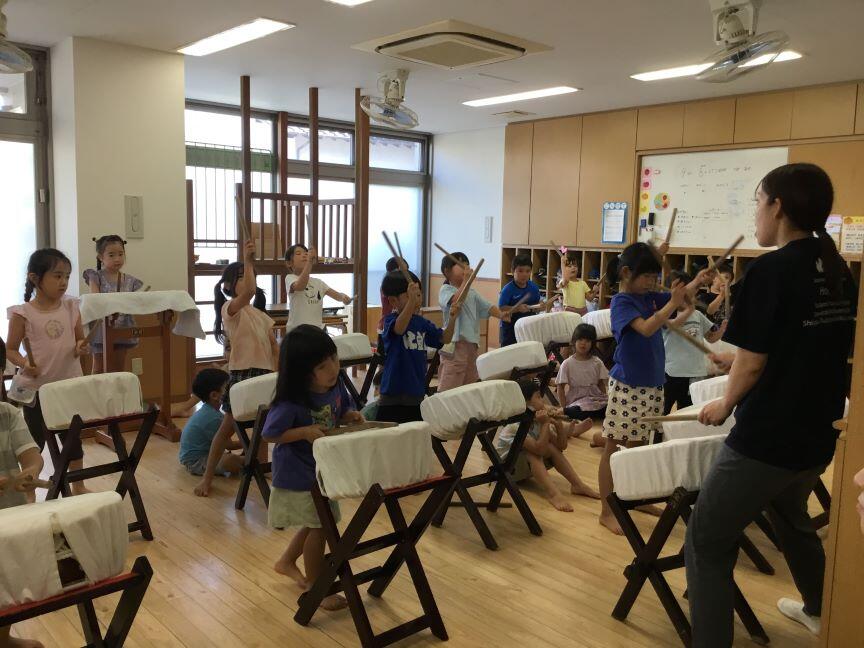 『運動会に向けて』（本園　青組）