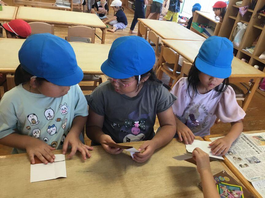 「表情豊かなどんぐりたち」　わらび組