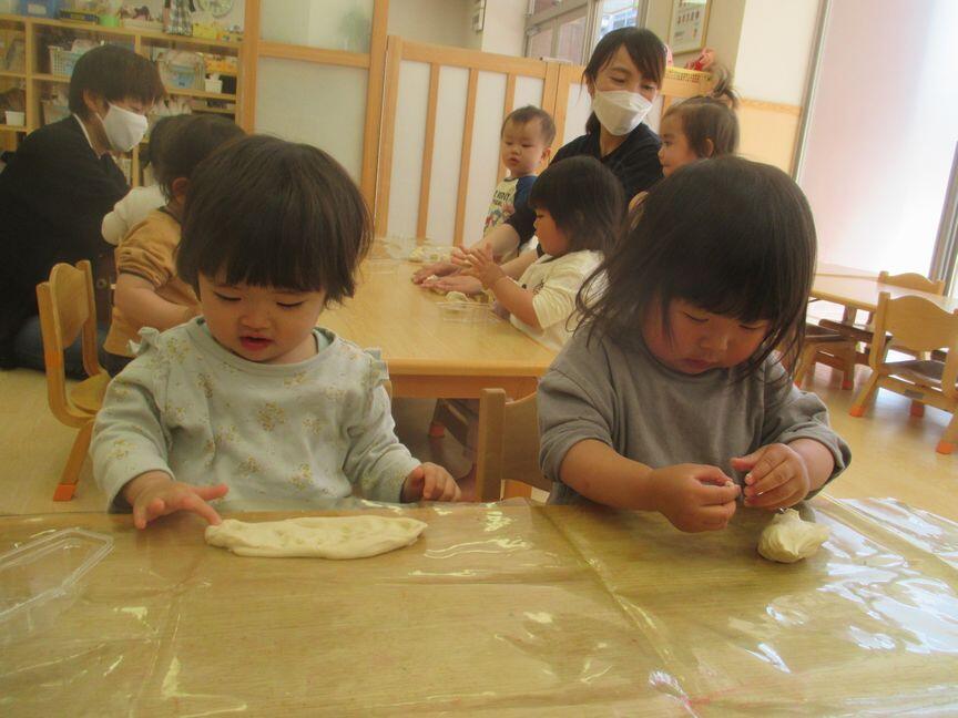 「小麦粉粘土」(分園)