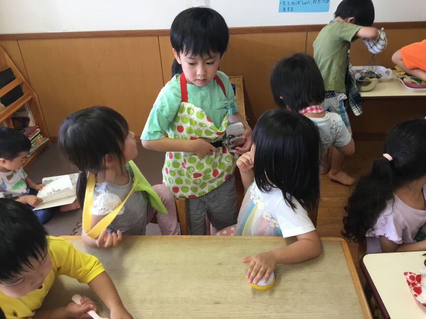 レストランごっこをしたよ！（本園　なずな組）
