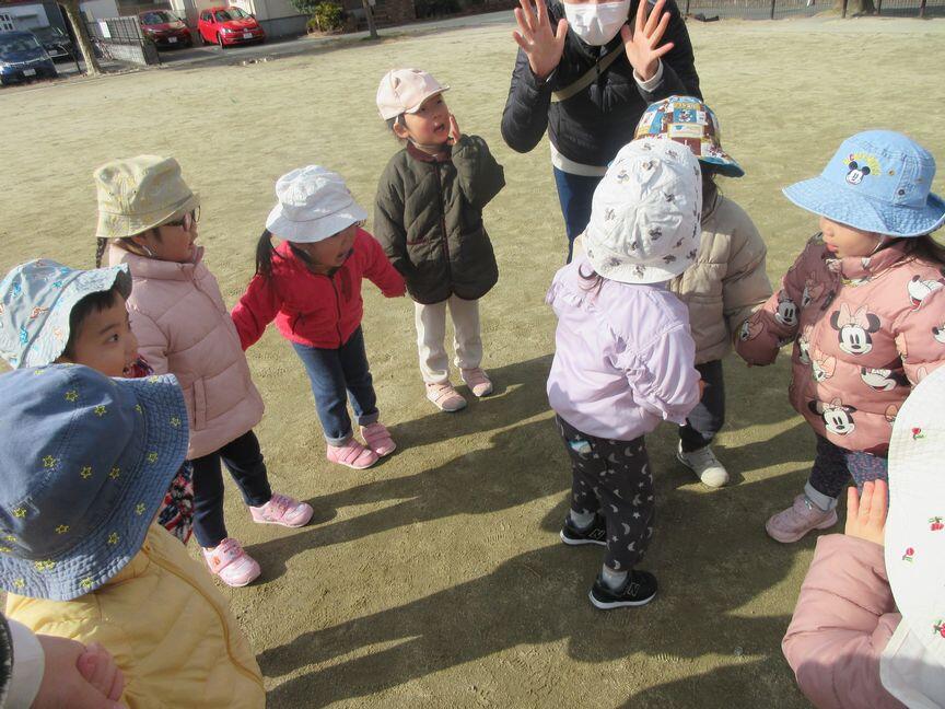 「公園に行ったよ」(分園)