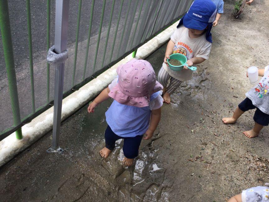 どろどろ気持ちいいね(本園　うめ１組)