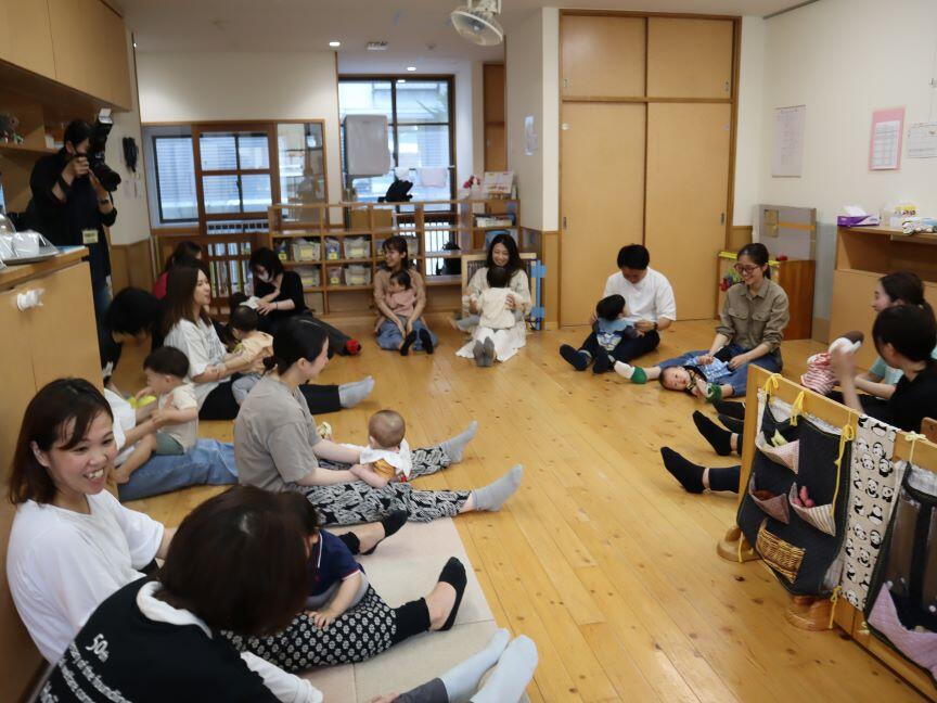 「年少親子保育」