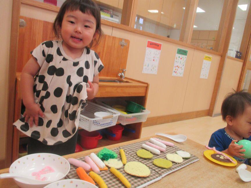 「焼けたかな？」（分園）