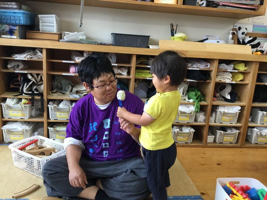年少一日保育士（本園　さくら2）