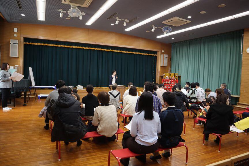 新入園児説明会（本園）