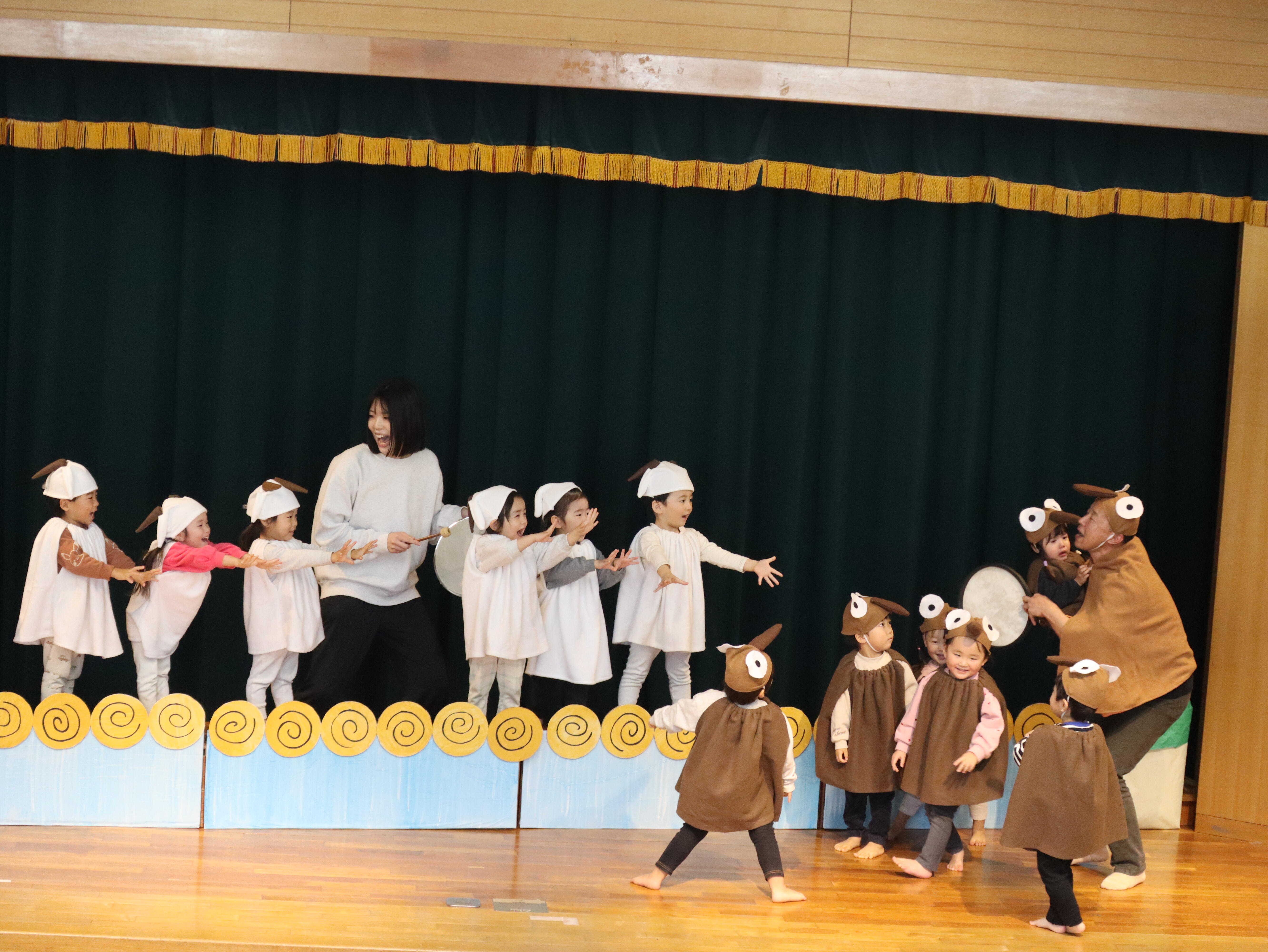 年少発表会（本園 年少組）