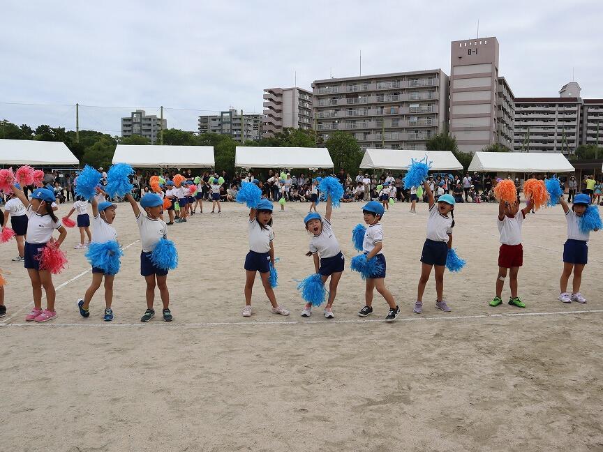 第６０回つぼみ保育園運動会