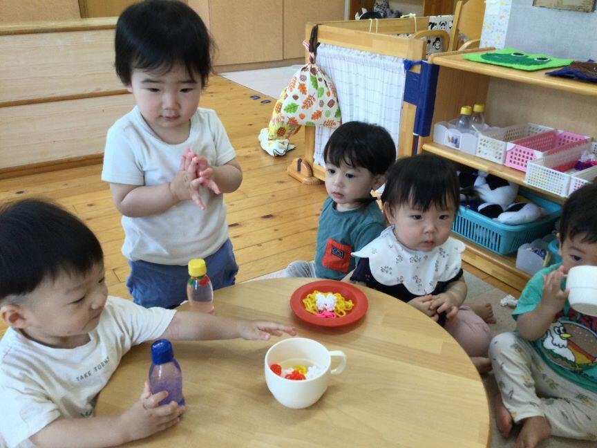 おいしいね（本園：もも２組）