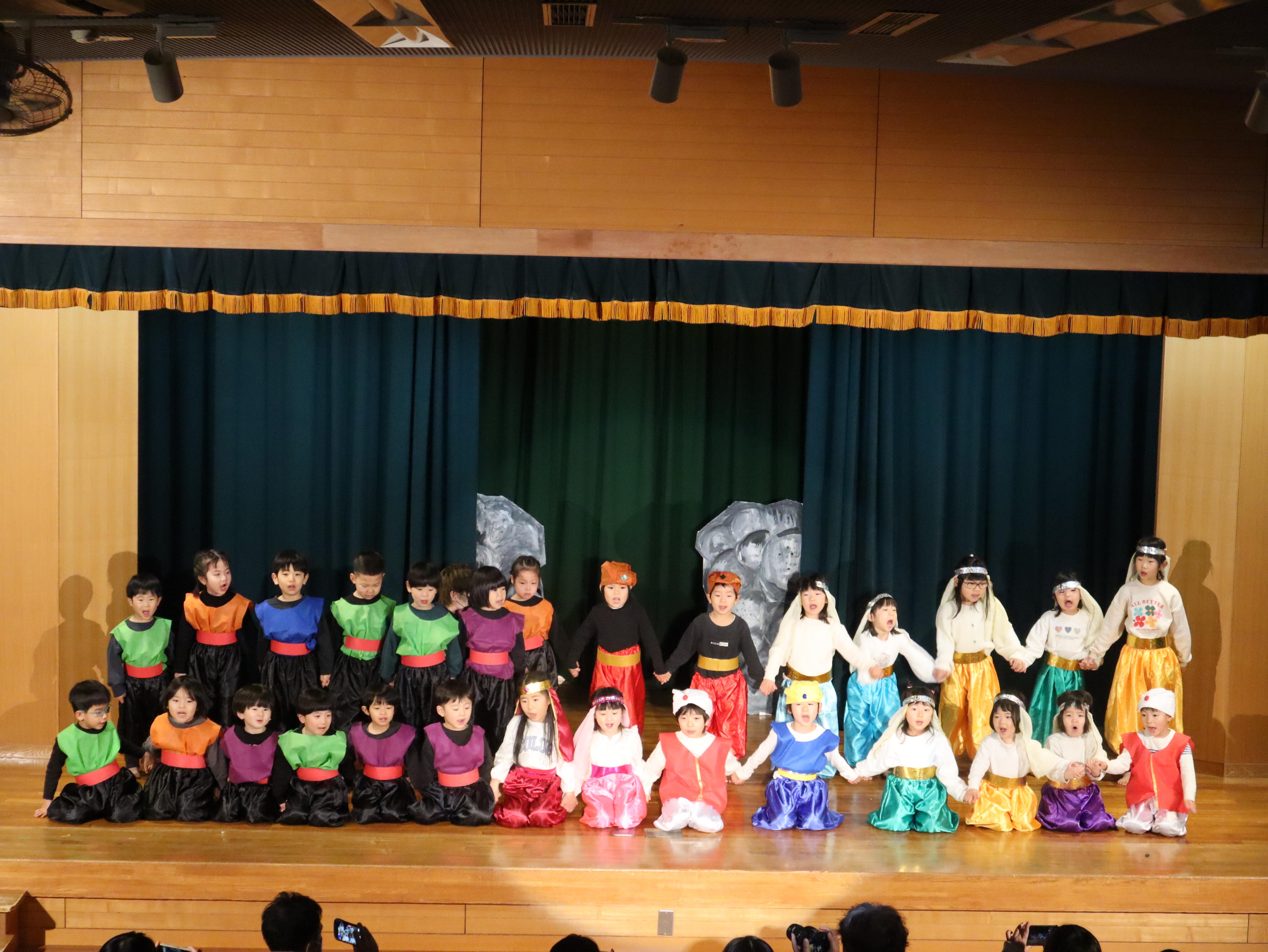 年長発表会(本園　年長組)